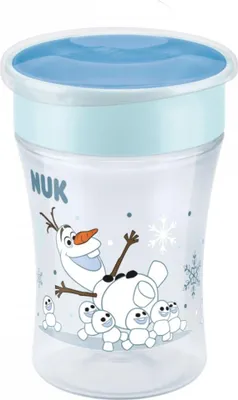 Immagine prodotto di NUK Mini Magic 360° Cup con coperchio Frozen Olaf 230 ml