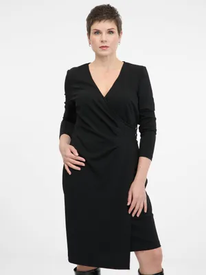 Produktbild von Orsay Schwarzes knielanges Damenkleid 42