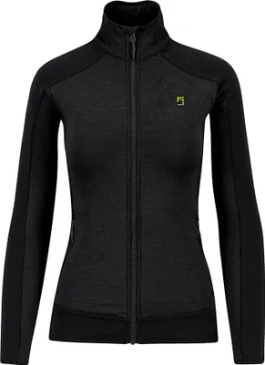 Produktbild von Karpos Odle Fleece Mit Durchgehendem Reißverschluss Schwarz XS Damen Schwarz XS