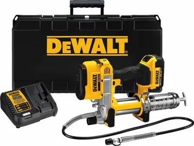 Produktbild von Dewalt DCGG571M1-QW Fettpresse XR Lithium-Akku 18V 1x4,0Ah
