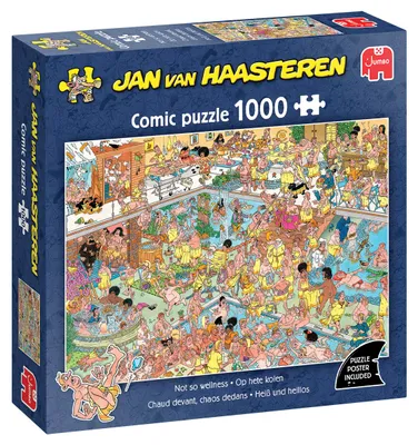 Produktbild von Jan van Hasteren - Heiß und Heillos