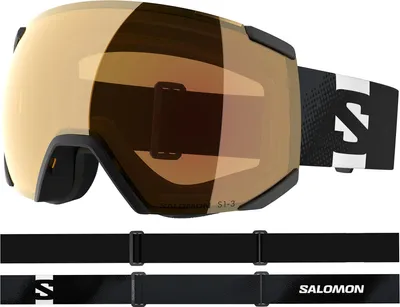 Produktbild von SALOMON RADIUM Photochromic Skibrille schwarz