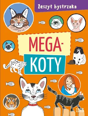 Productafbeelding van Zeszyt bystrzaka. Mega koty