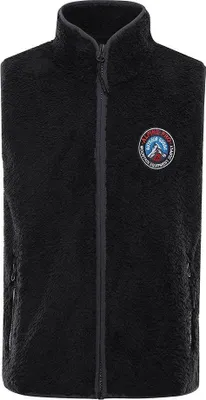 Produktbild von Alpine Pro Okaro Weste Schwarz 152-158 cm Jungen Schwarz 152-158 cm