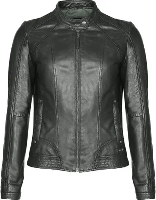 Produktbild von Mustang Lederjacke Blanca Damen anthra 3XL