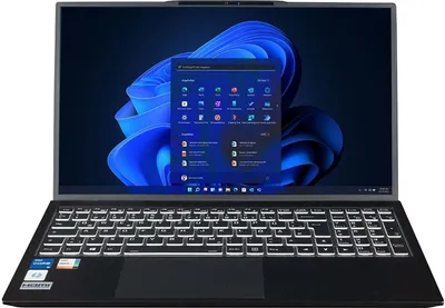 Image de bluechip TRAVELline B15W58, Intel Core i7-1355U, 16 GB DDR5 RAM, 1 TB SSD
