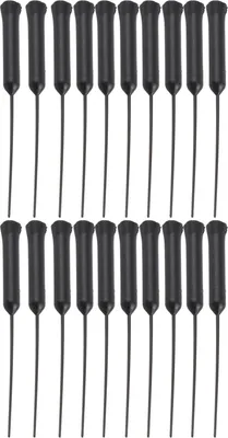 Produktbild von 20-teiliges Set Hörgeräte-Reinigungsbürsten aus Kunststoff – Multifunktional, effektiv, einfach zu bedienen – Reinigungswerkzeuge für Hörgeräte