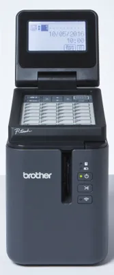 Produktbild von Brother P-Touch PT-P900Wc - Etikettendrucker - Thermotransfer - Rolle (3,6 cm)