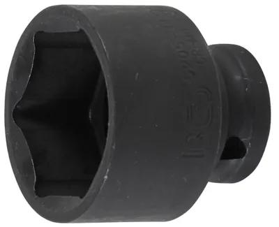 Immagine prodotto di BGS Kraft Chiave a bussola esagonale a bussola quadrata 12,5 mm (1/2") SW 34 mm - 5205-34