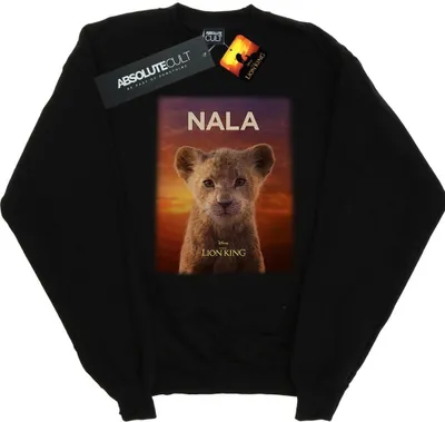 Produktbild von Disney - "The Lion King" Sweatshirt für Damen BI22255 (L) (Schwarz)