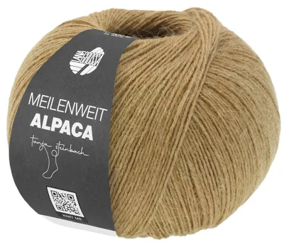Produktbild von Lana Grossa - Meilenweit 100g Alpaca 2006 camel