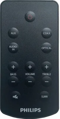 Produktbild von Original Philips Soundbar Fernbedienung HTL2100 | HTL2101A | HTL2111A