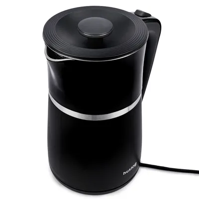 Obrázek produktu pro Rychlovarná konvice Huslog 1,7l černá