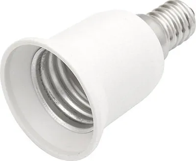 Image de Douille réductrice pour ampoule E27/E14 E1E2