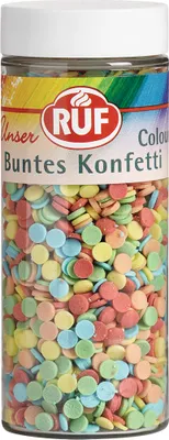 Produktbild von RUF Dekor Buntes Konfetti