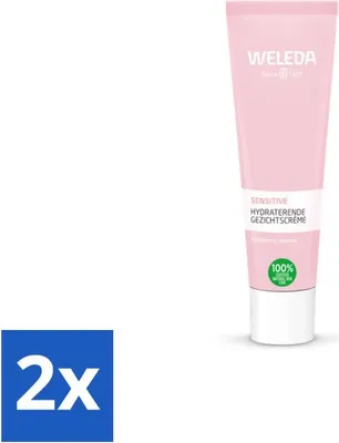 Produktbild von WELEDA - Sensitiv Feuchtigkeits-Gesichtscreme - Für empfindliche Haut - 30 ml - Vorteilspack - 2 Stücke