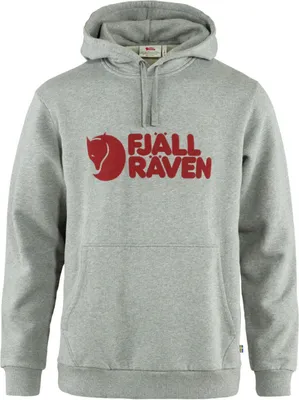 Produktbild von FJÄLLRÄVEN Fjällräven Logo Hoodie Herren grau 48