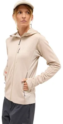 Produktbild von Haglöfs Damen Jacke L.I.M Mid Fast II Hood Women Beige S