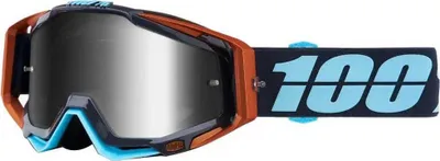 Produktbild von 100percent Racecraft Google Ergono Silver Mirror
