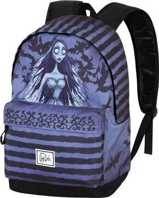 Produktbild von Karactermania Emily Corpse Bride Rucksack 41 Cm Blau  Blau One Size