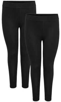 Produktbild von ONLY CARMAKOMA Leggings 2-er Set CARTIME Größe: 50-52