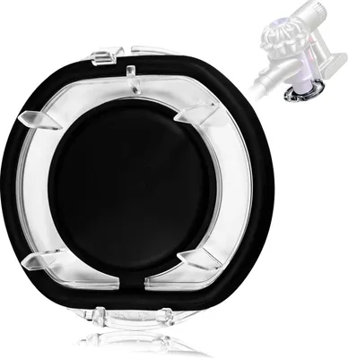Produktbild von Staubbehälter Deckel für Dyson V6 / DC58 / DC59 / DC61 / DC62 / DC72 / DC74 Staubsauger, Ersatzabdeckung mit O Ring Dichtung