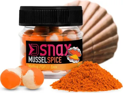 Produktbild von Delphin D Snax 10 mm 20 g Mussel-Pikant Pop up