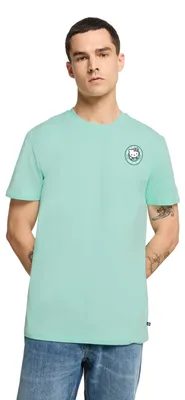 Produktbild von Spreadshirt Hello Kitty Club Just Be You Männer Premium T-Shirt, 4XL, Mint