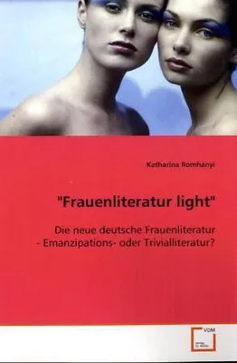 Produktbild von "Frauenliteratur light"