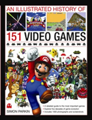 Obrázek produktu pro Illustrated History of 151 Videogames