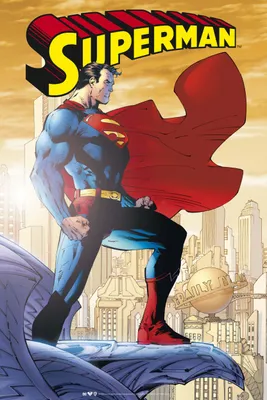 Produktbild von DC Comics Poster Superman  91,5 x 61 cm