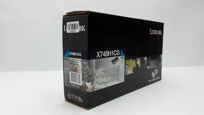 Productafbeelding van Toner LEXMARK X748H1CG, X748, cyaan