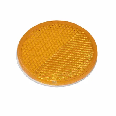 Obrázok produktu pre Reflektor jantárový 60 mm samolepiaci