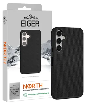 Produktbild von Eiger North Case Galaxy A35 schwarz
