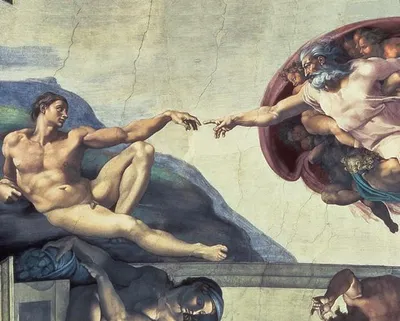Immagine prodotto di MICHELANGE - La creazione di Adamo di Michelangelo - 40x51 cm - Poster