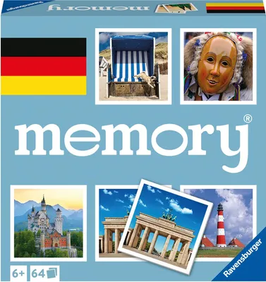 Produktbild von memory® Deutschland Ravensburger 20883