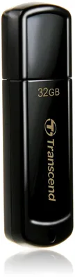 Image de Transcend JetFlash 350 lecteur USB flash 32 Go USB Type-A 2.0 Noir
