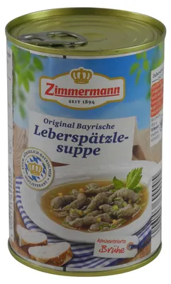 Produktbild von Leberspätzle Suppe (400 ml)
