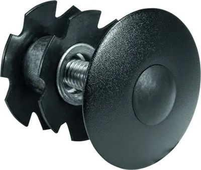 Immagine prodotto di Humpert, morsetto per testa 1 1/8" completo, alluminio, cappuccio nero-sabbia, 05639100