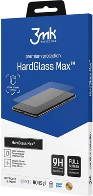 Zdjęcie produktu dla 3mk HardGlass szkło ochronne do Galaxy Z Fold5 - Czarny KP28610
