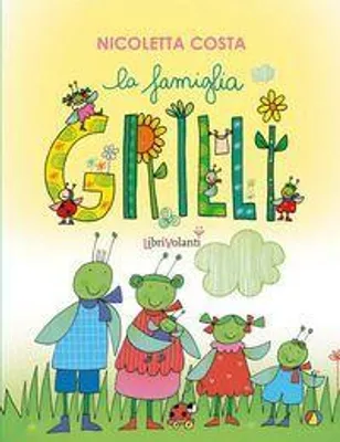 Produktbild von Die Familie Grilli