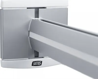 Imagen del producto de SMS Smart Media Solutions FS000680AW-P2, Panel mural, 12 kg, Aluminio, Blanco, 680 mm