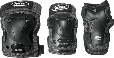 Produktbild von Roces Ventilated Schutzset Senior (3er Pack)
