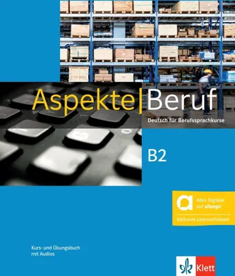 Produktbild von Aspekte Beruf B2 - Hybride Ausgabe allango