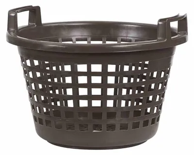 Image de LOCKWEILER Panier à pommes de terre marron 15 kg qualité lourde, art.