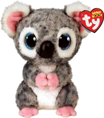 Produktbild von Ty 36378 - Karli Koalabär - Beanie Boo - Reg