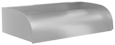 Produktbild von vidaXL Wasserfall 60x34x14 cm Edelstahl 304