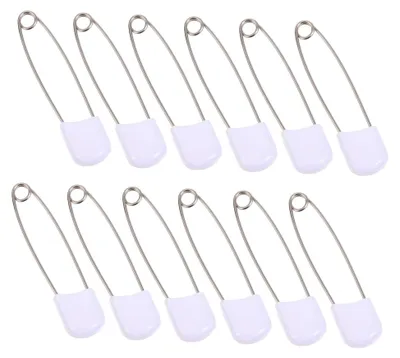 Produktbild von 50 Stück Sicherheitsnadeln für Babykleidung und Broschen