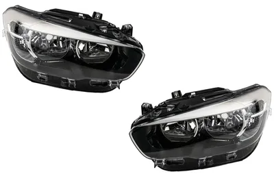 Produktbild von Johns, Scheinwerfer Halogen Front passend für BMW 1 F20 F21 H7 H7 Set L R 15-17 mit TFL 63117358391 7358391 63117358392 7358392