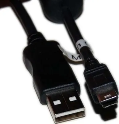 Image de EFB K5250SW.0,5V2 EFB USB2.0 Kabel A-Mini B (5polig),St.-St.,0.5m,sw,Classic